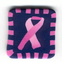 Breast Cancer Ribbon Pin