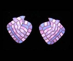 Breast Cancer Ribbon Pin