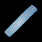 Denim Check Barrette