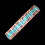 Khaki Check Barrette