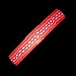 Red Check Barrette