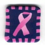 Breast Cancer Ribbon Pin