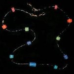 Multi-check eyeglass holder_necklace