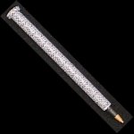 Grey Check Pen