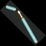 Green and Blue Flower Perfume Pen