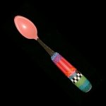 Peach Baby Spoon