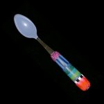 Purple Baby Spoon