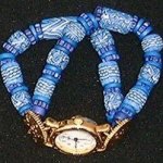 Blue Denim Watch